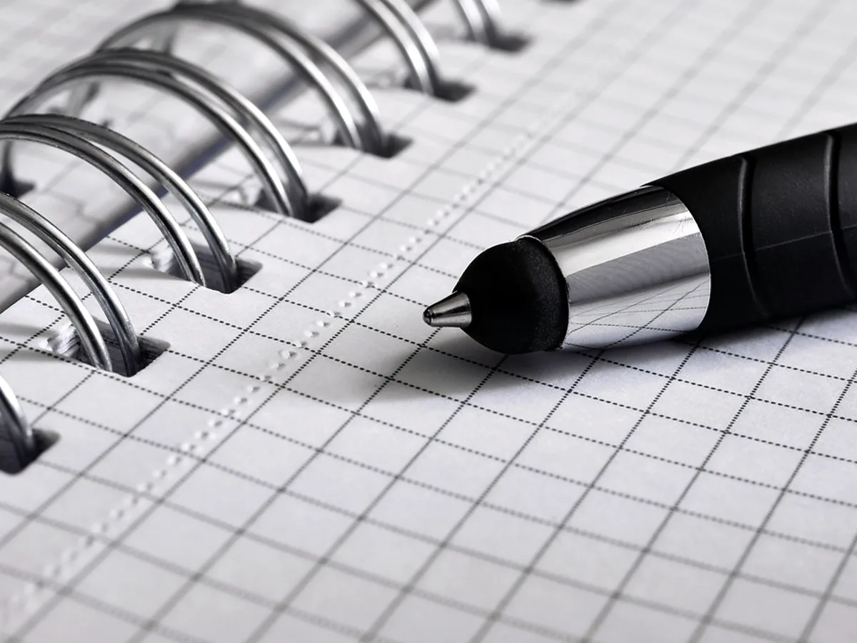 School exercise books
